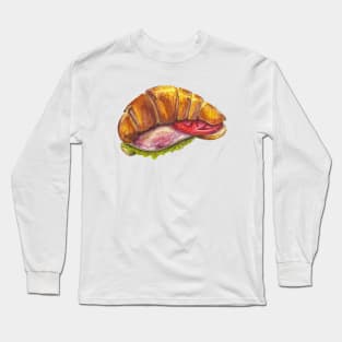 yummy sandwich Long Sleeve T-Shirt